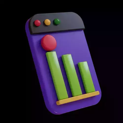 Animated Business Analytics 3D Models Icon No 10 Free 3D model