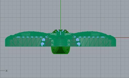 Cross Pendant 3997 3D print model_5