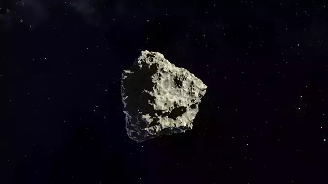 Asteroid Rock
