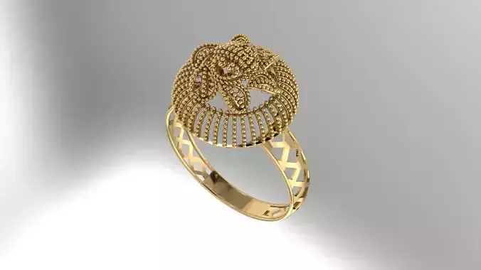 Gold Ring 30