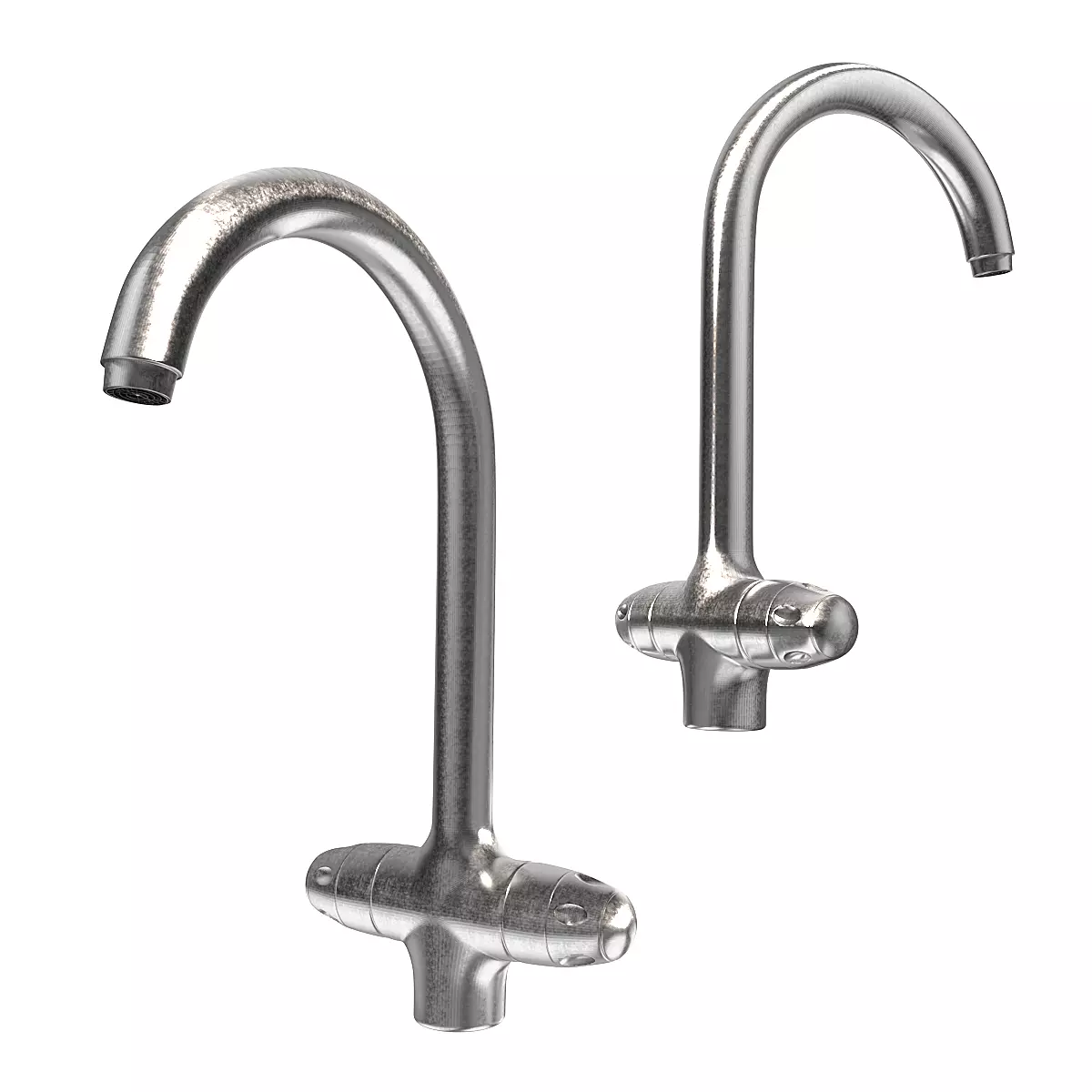 Sink Faucet 3D model_0