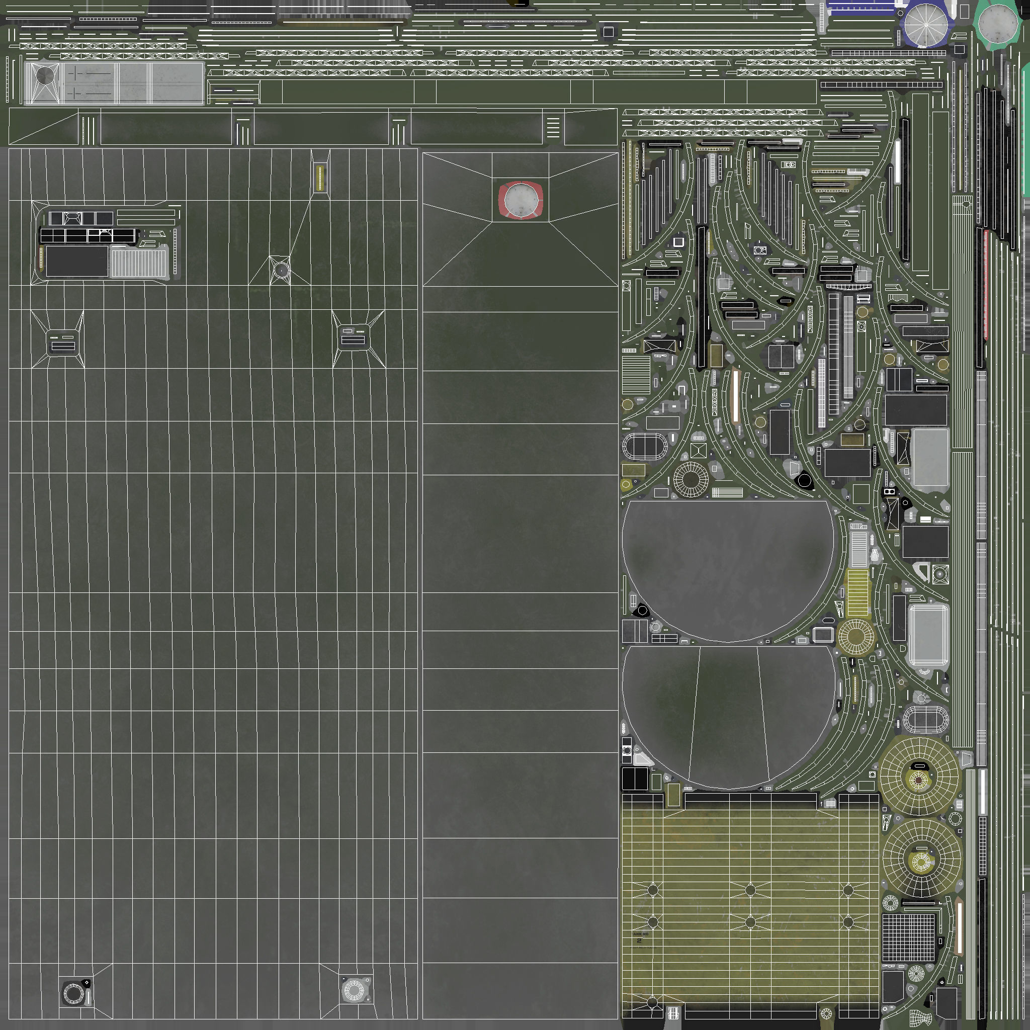 Boeing KC-97L Stratofreighter 3D model_30