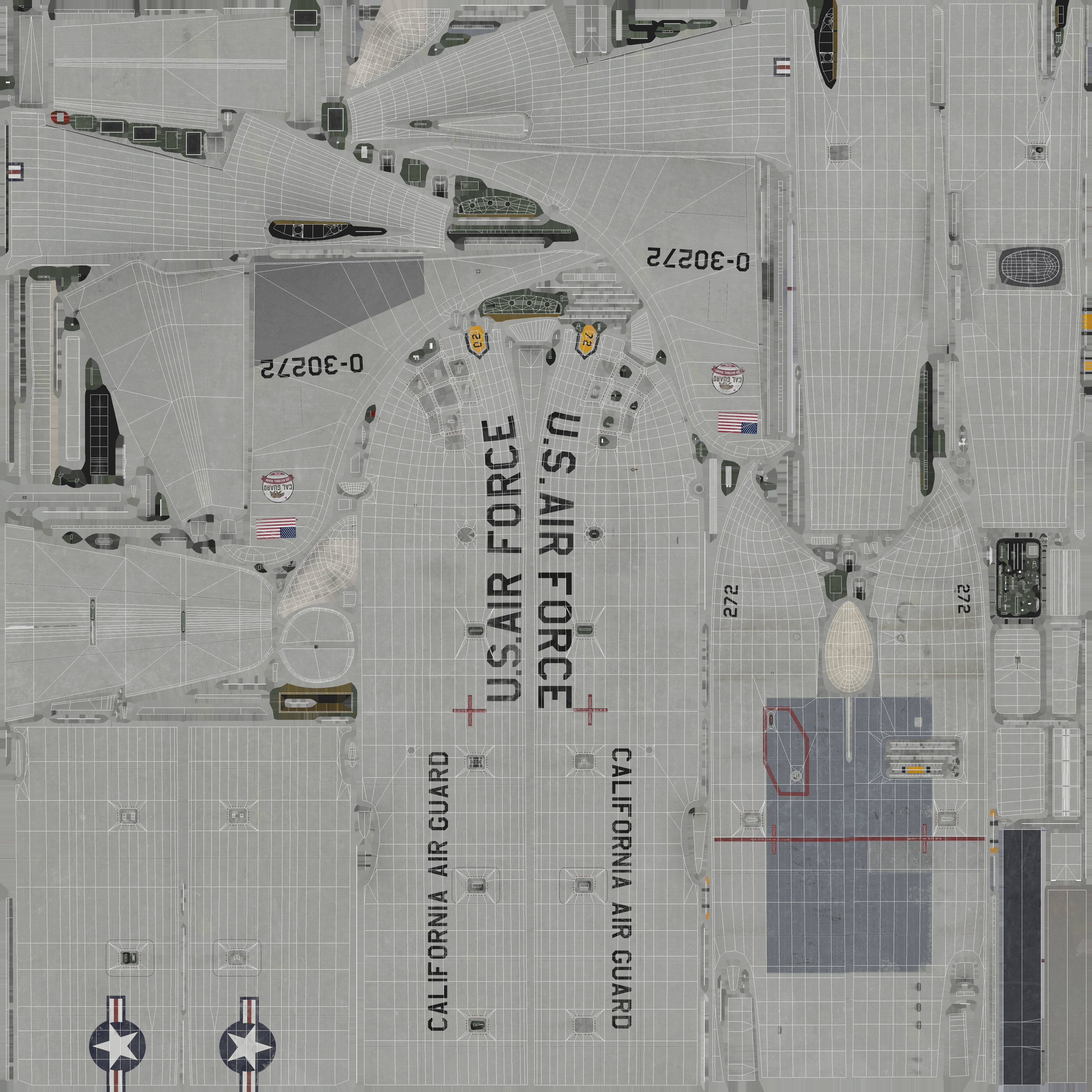 Boeing KC-97L Stratofreighter 3D model_31