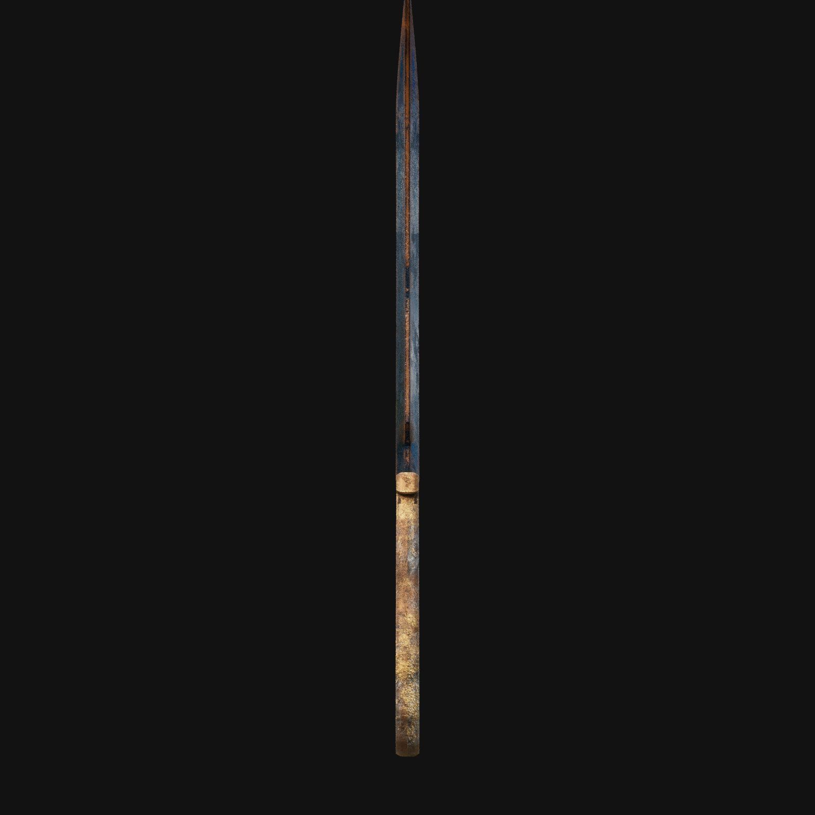 Spectral Slicer Ethereal 3D Model Dagger for Digital Spirits 3D model_3