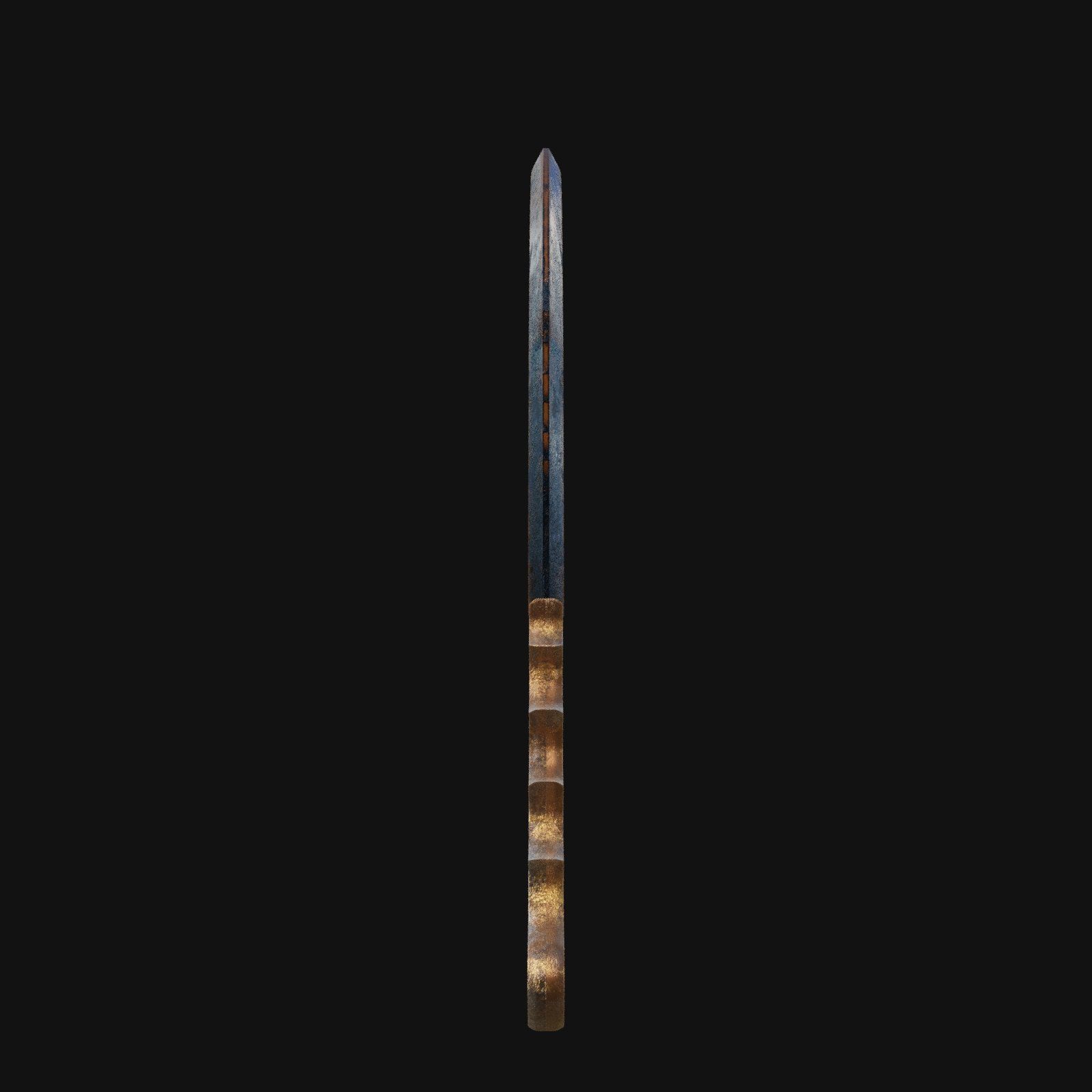 Spectral Slicer Ethereal 3D Model Dagger for Digital Spirits 3D model_7