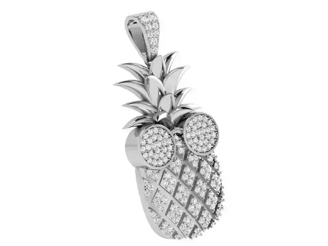 Pineapple Pendant 3998