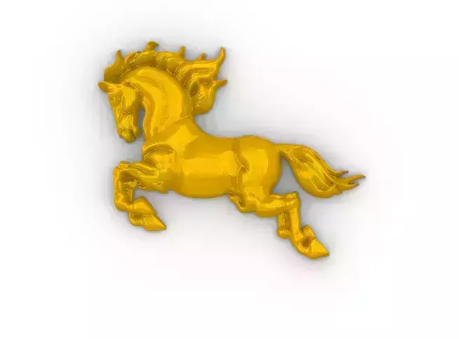 Dije de Caballo Horse Pendant SM