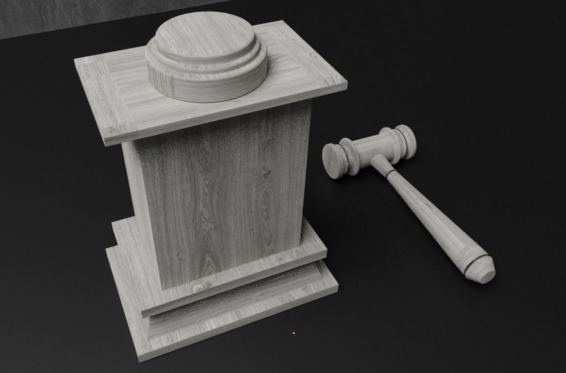 AUCTION MINI TOY  3D model_3