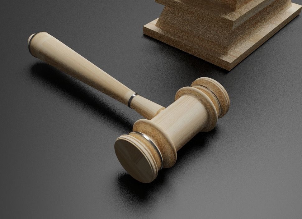 AUCTION MINI TOY  3D model_1