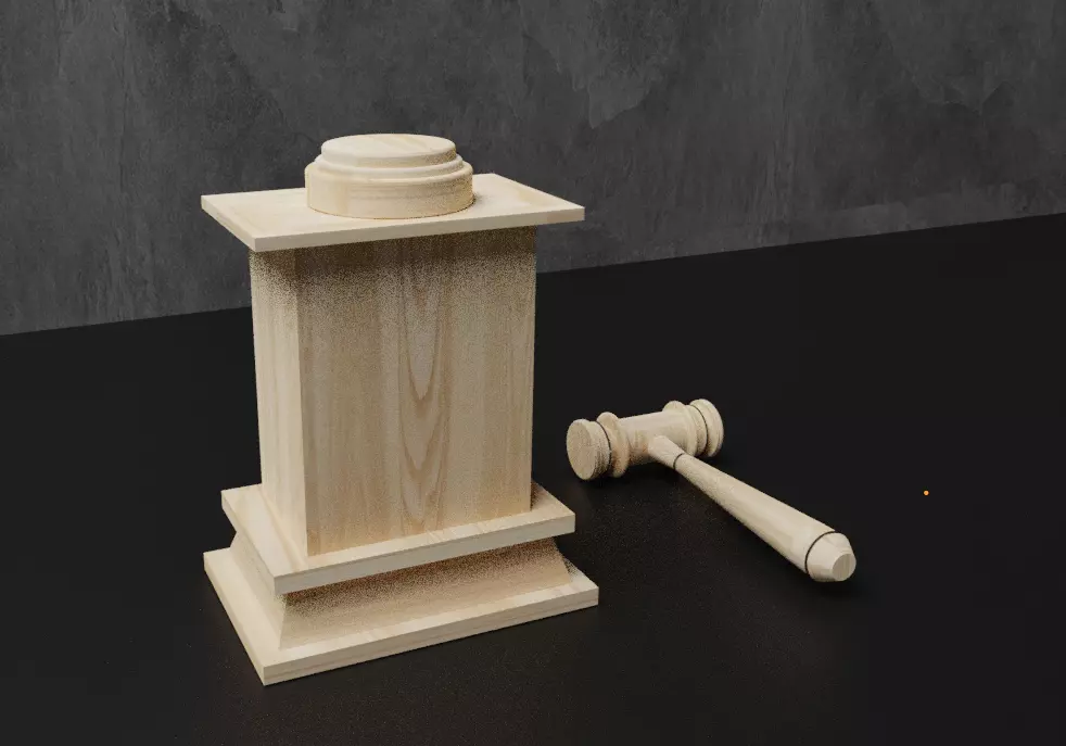 AUCTION MINI TOY  3D model_0