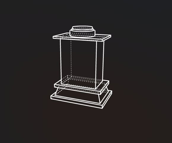 AUCTION MINI TOY  3D model_5