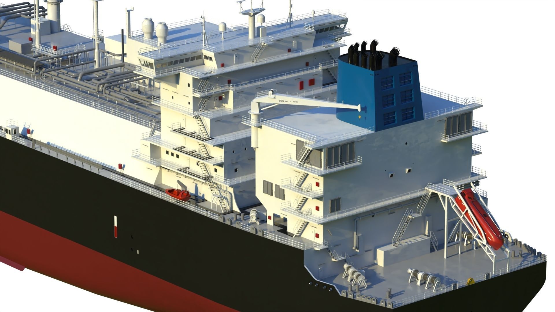 LNG Tanker 3D model_5