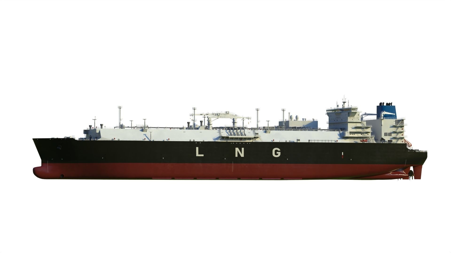 LNG Tanker 3D model_12