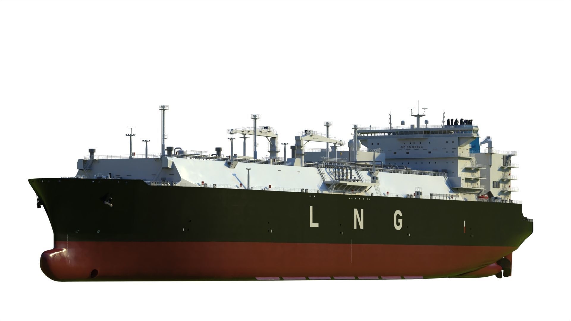 LNG Tanker 3D model_11