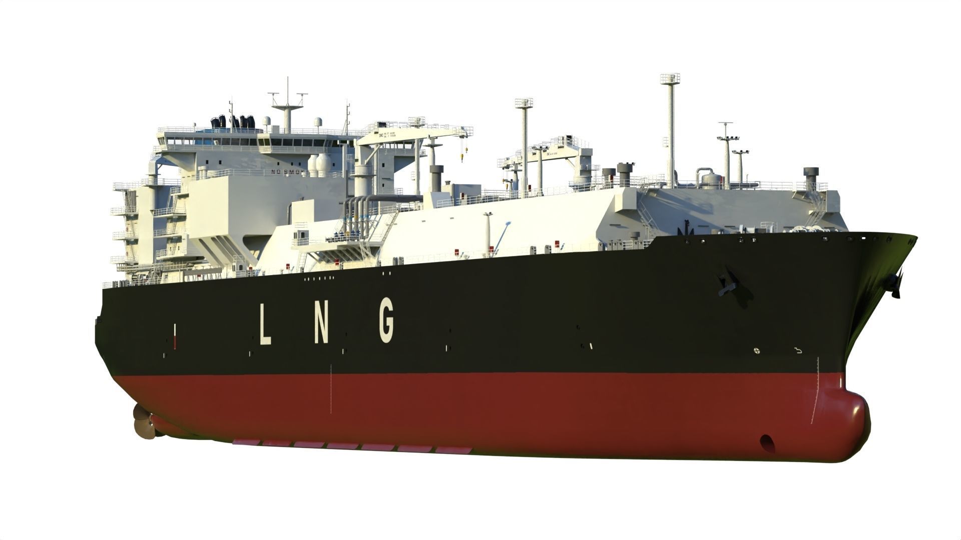 LNG Tanker 3D model_10