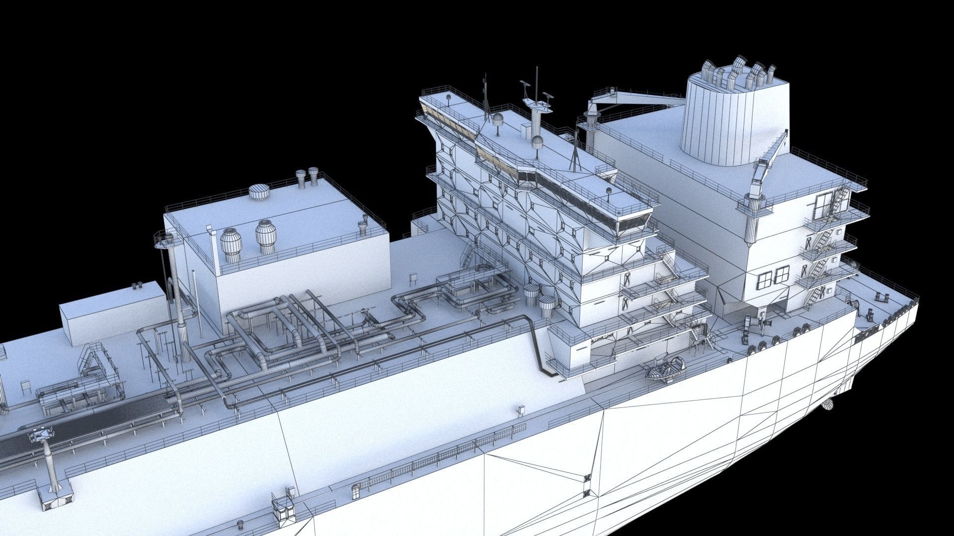 LNG Tanker 3D model_22