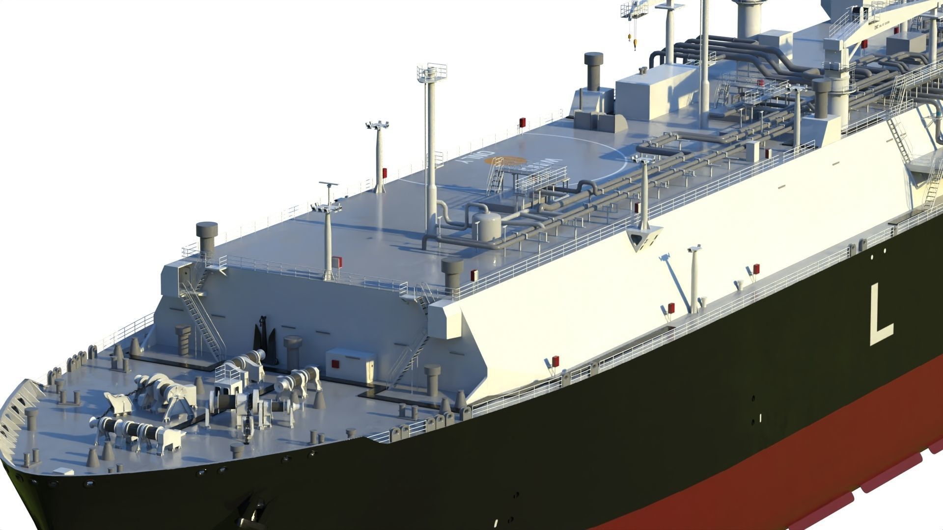 LNG Tanker 3D model_15