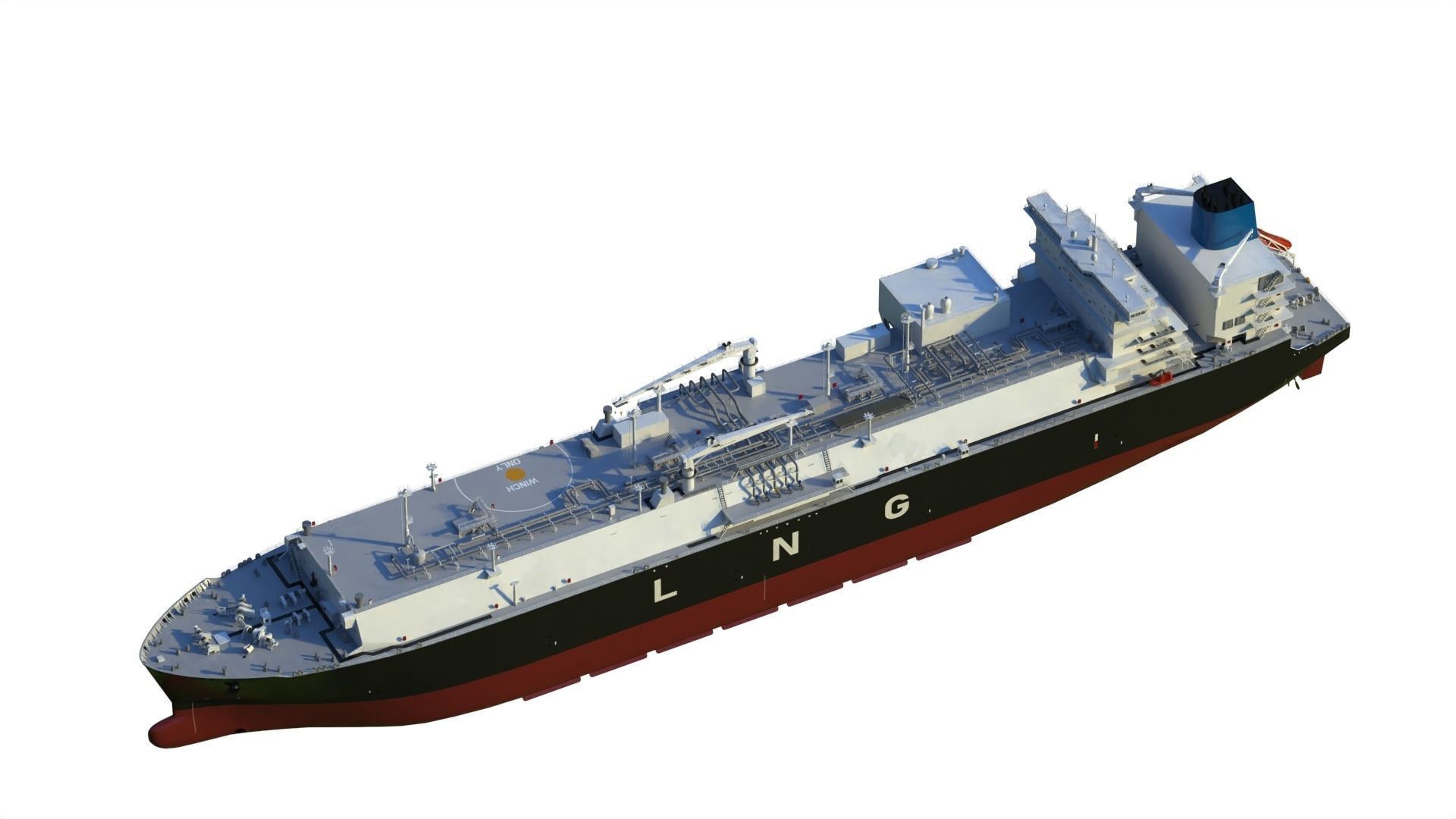 LNG Tanker 3D model_13
