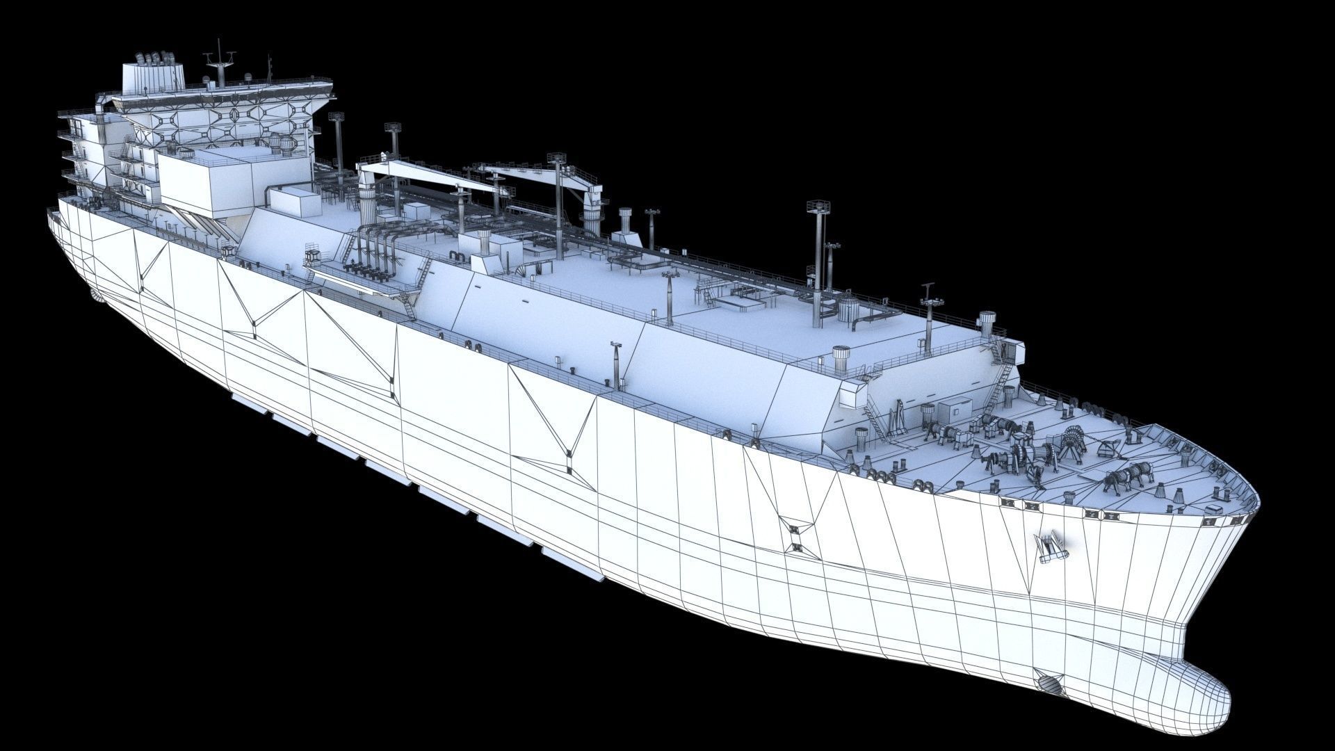 LNG Tanker 3D model_21