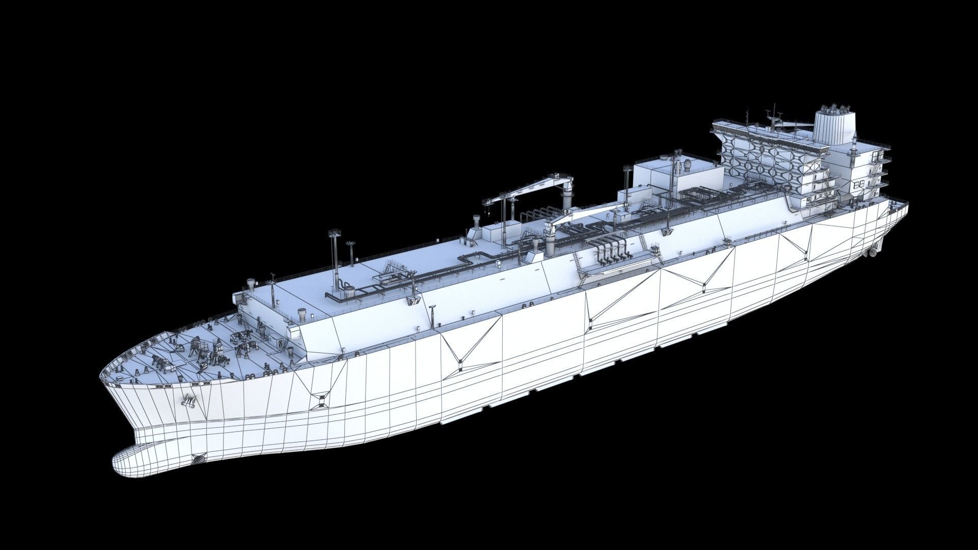 LNG Tanker 3D model_20