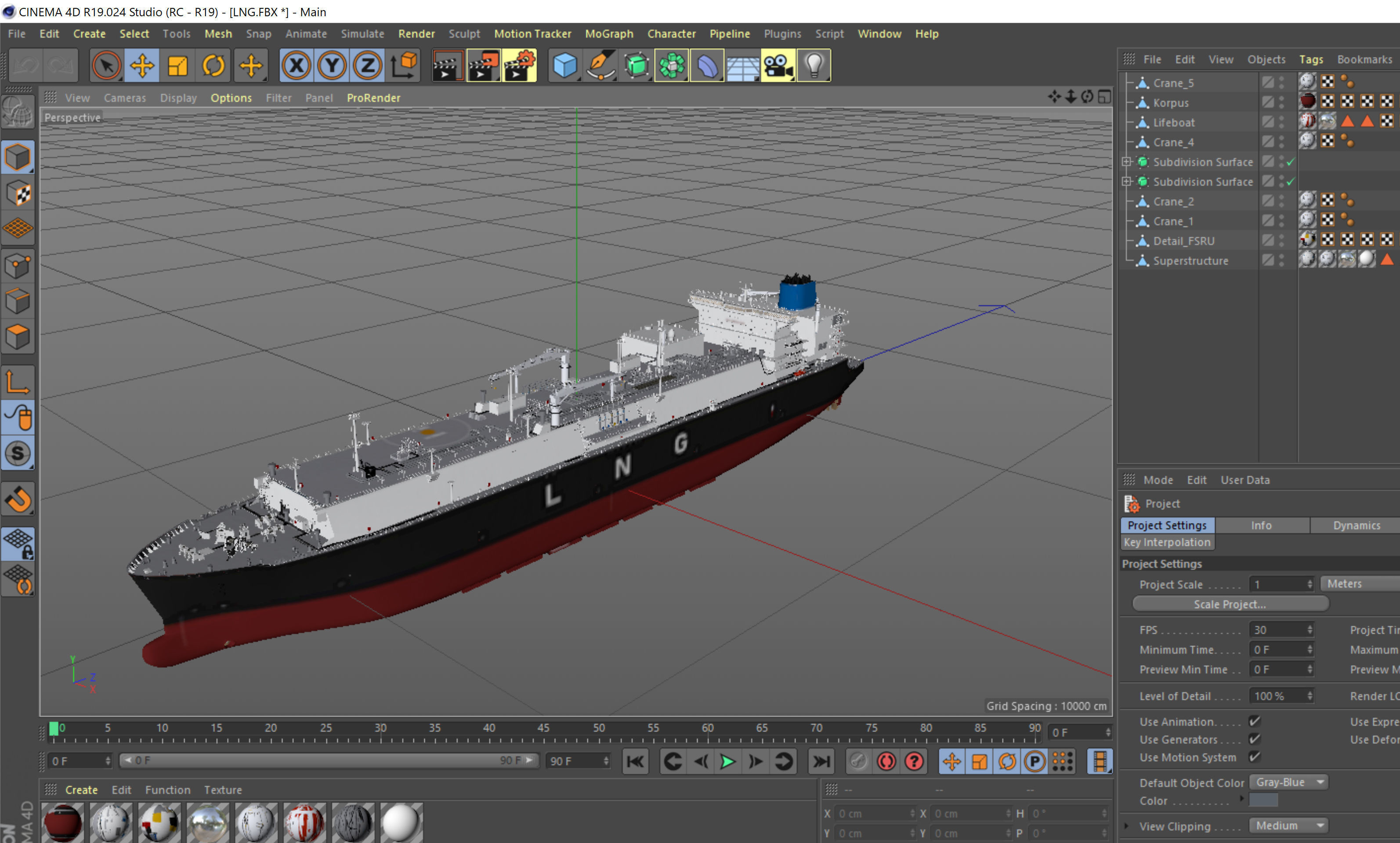 LNG Tanker 3D model_18