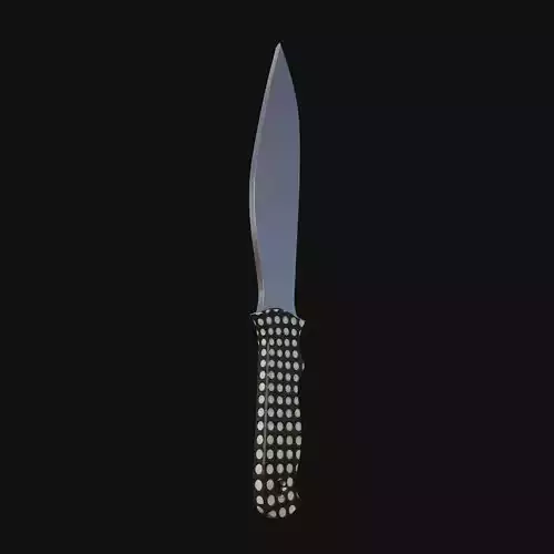 Vipers Vengeance Venomous 3D Model Dagger for Digital Spies