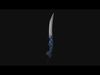 Nightmares Nemesis Shadowy 3D Model Dagger for Digital Assassins 3D model_1