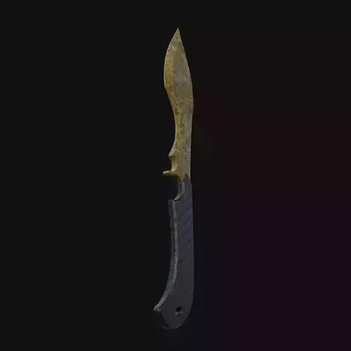 Ghostblade Glaive Ethereal 3D Model Dagger for Digital Phantoms