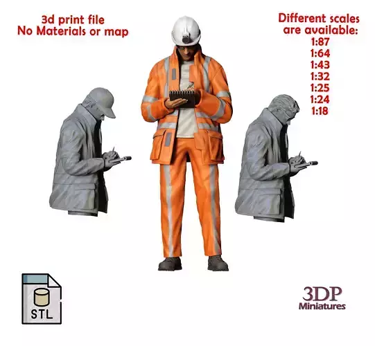 N2 Railway Track Surveyor 3D print model