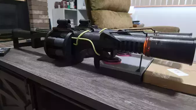 Shullshatterer Grenade Launcher from Arknights