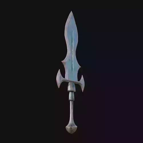Razorwind Ripper Swift 3D Model Dagger for Digital Rogues