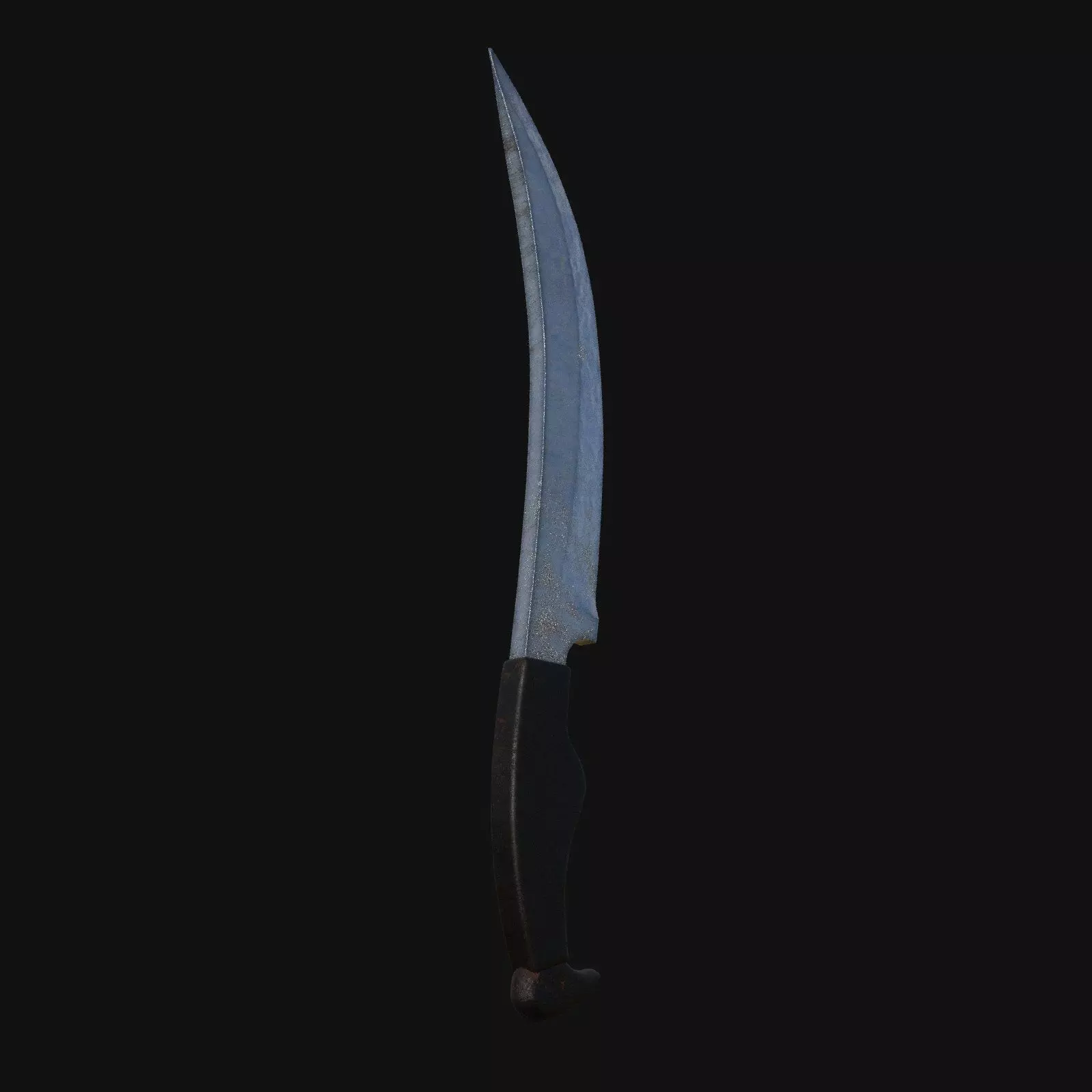 Spectral Symphony Haunting 3D Model Dagger for Digital Specters 3D model_0
