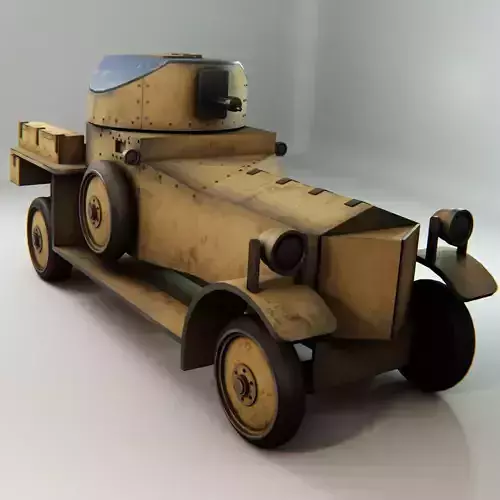 Rolls Royce Armoured Car