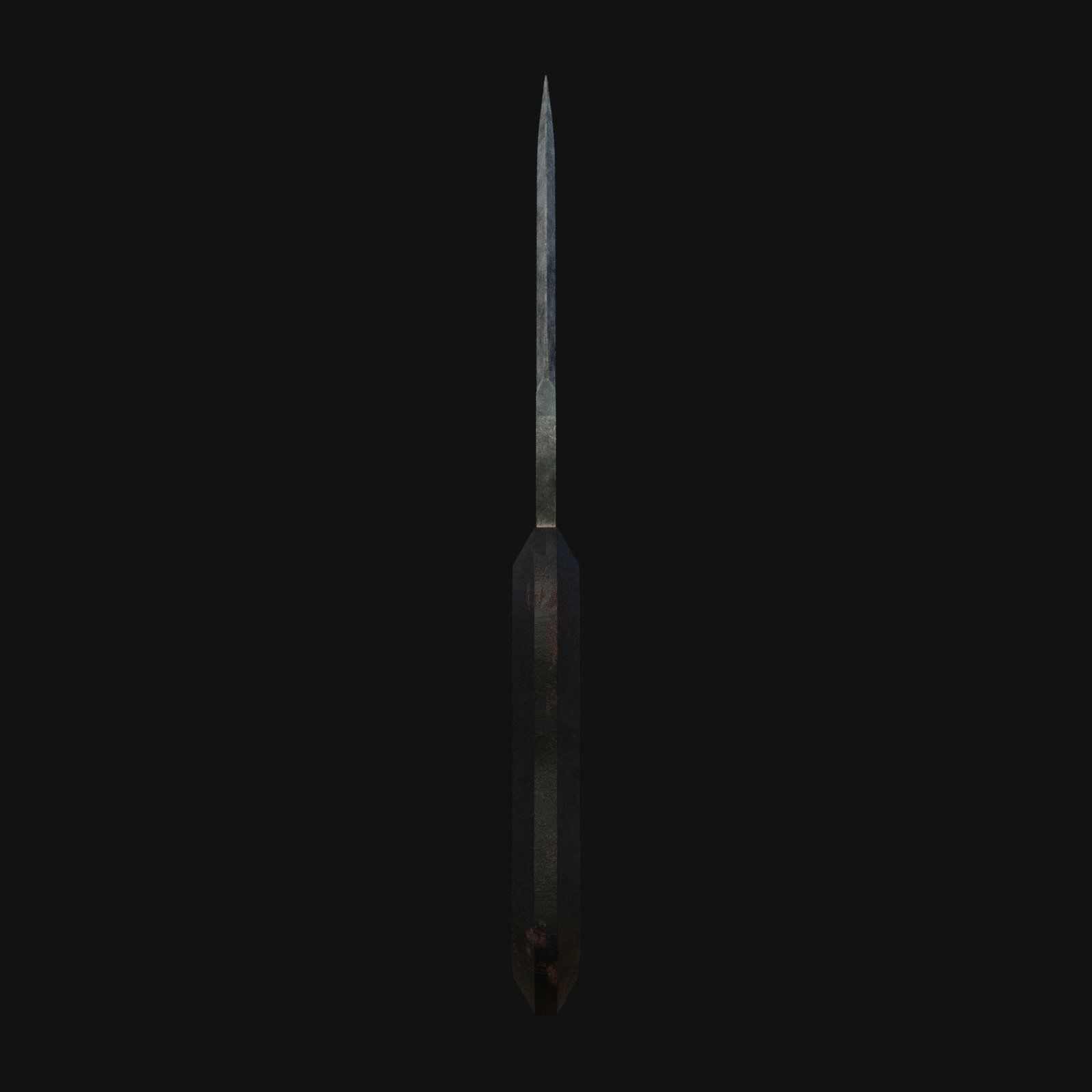 Infernal Inferno Fiery 3D Model Dagger for Digital Outlaws 3D model_9