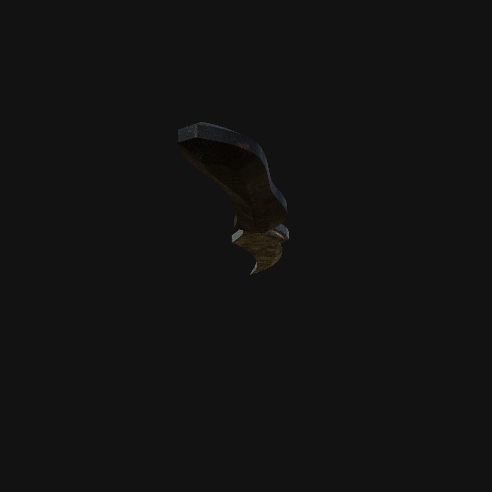 Infernal Inferno Fiery 3D Model Dagger for Digital Outlaws 3D model_6