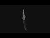 Infernal Inferno Fiery 3D Model Dagger for Digital Outlaws 3D model_1