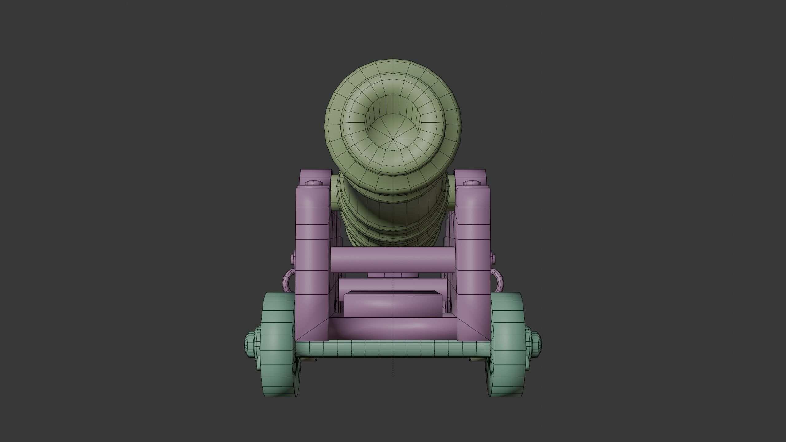 18th Century Man of War 3D model_30