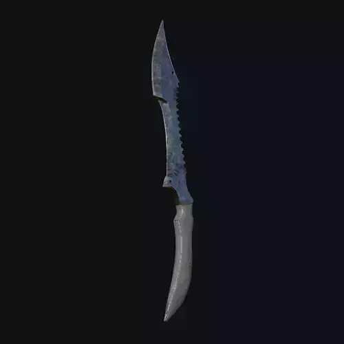Frostbite Flurry Icy 3D Model Dagger for Digital Renegades