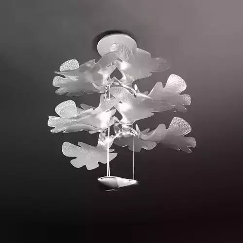 Ross Lovegrove Chlorophilia 2 suspension lamp 3D model