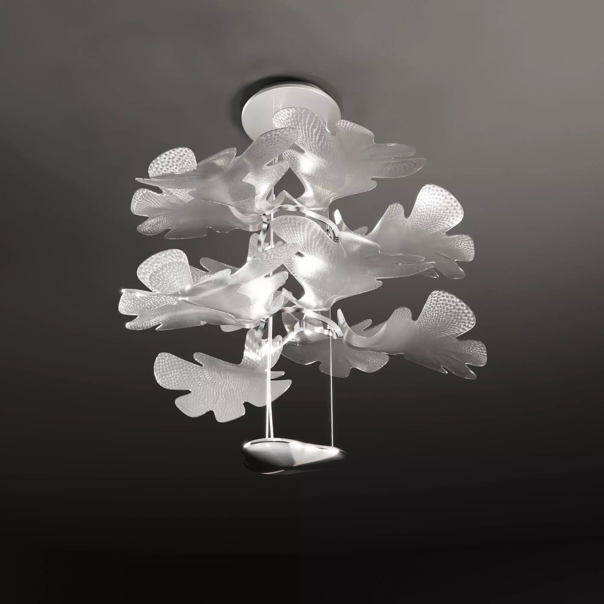 Ross Lovegrove Chlorophilia 2 suspension lamp 3D model_0
