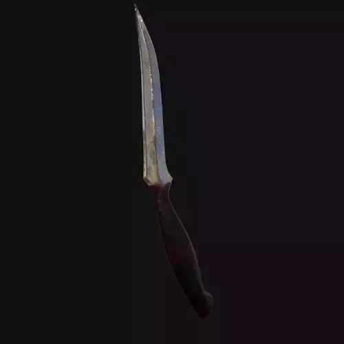 Eclipse Edge Dark 3D Model Dagger for Digital Assassins