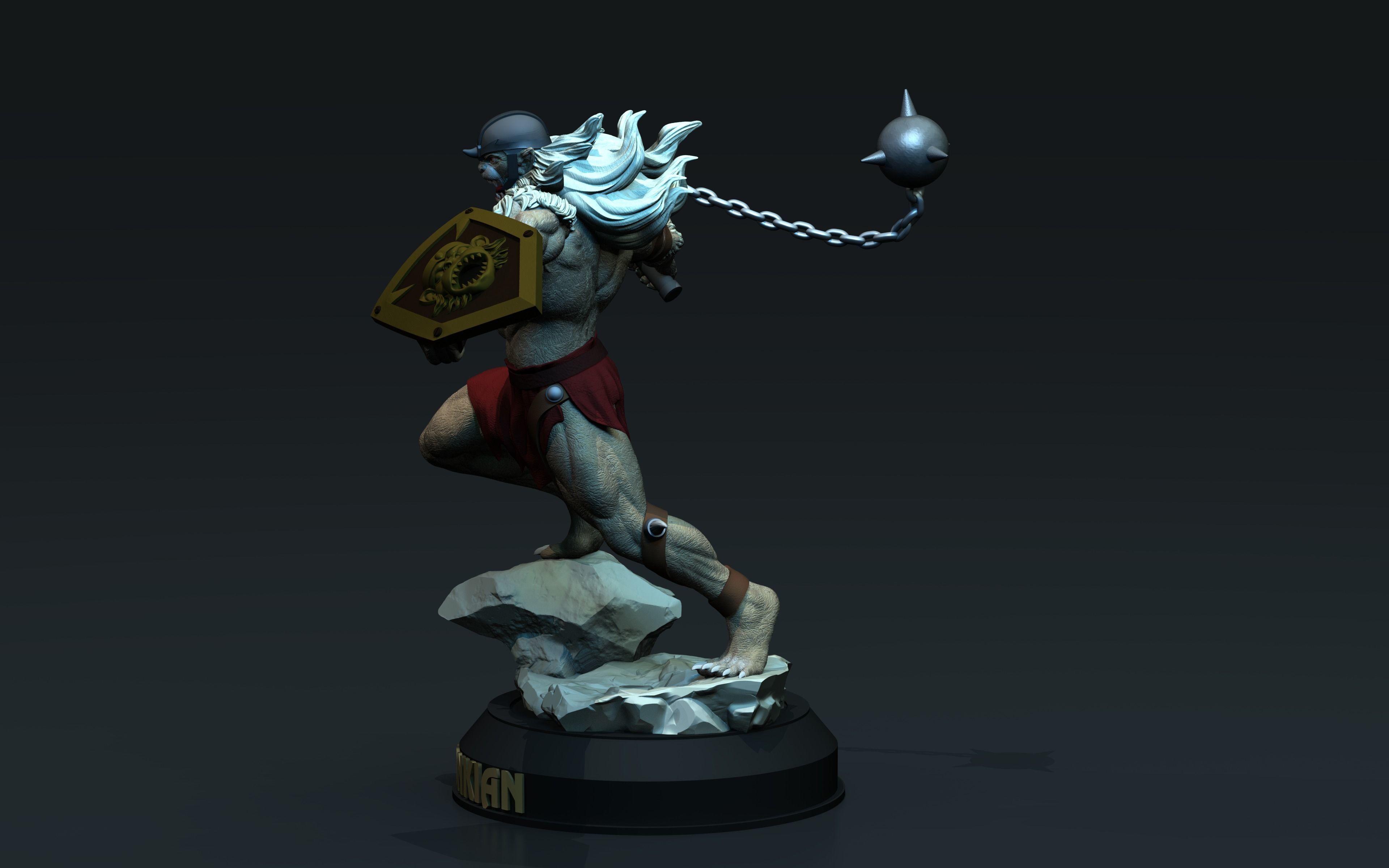 Monkian Thundercats villains STL 3d printing collectibles 3D print model_8