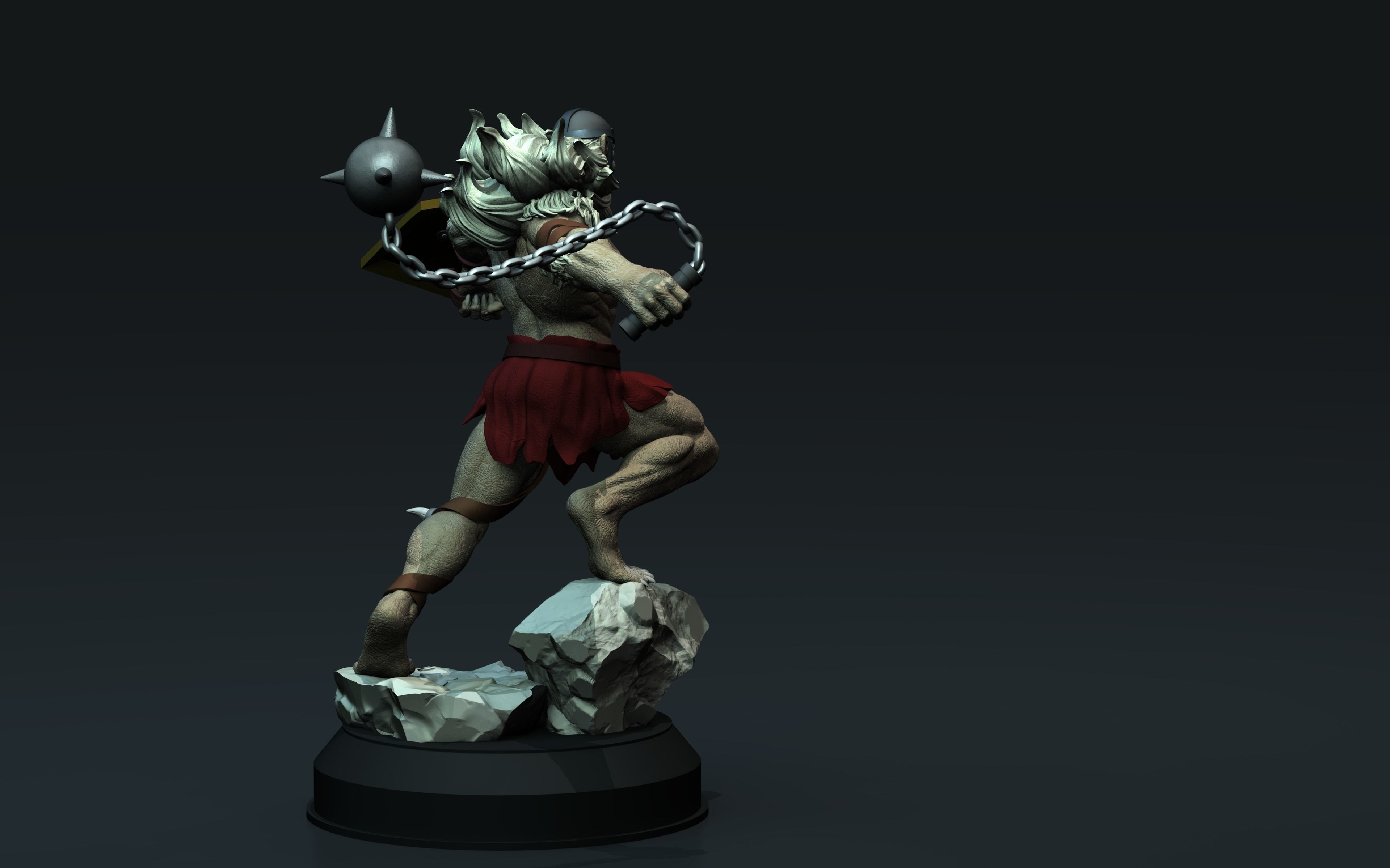 Monkian Thundercats villains STL 3d printing collectibles 3D print model_10