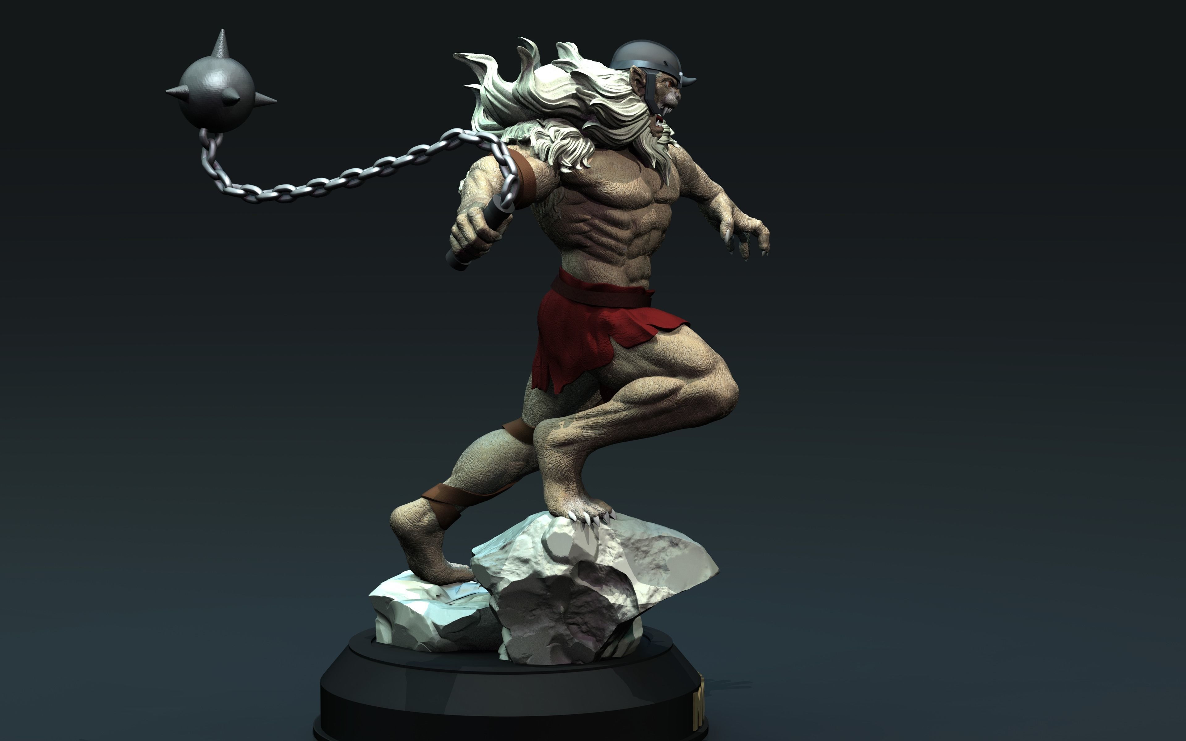 Monkian Thundercats villains STL 3d printing collectibles 3D print model_7