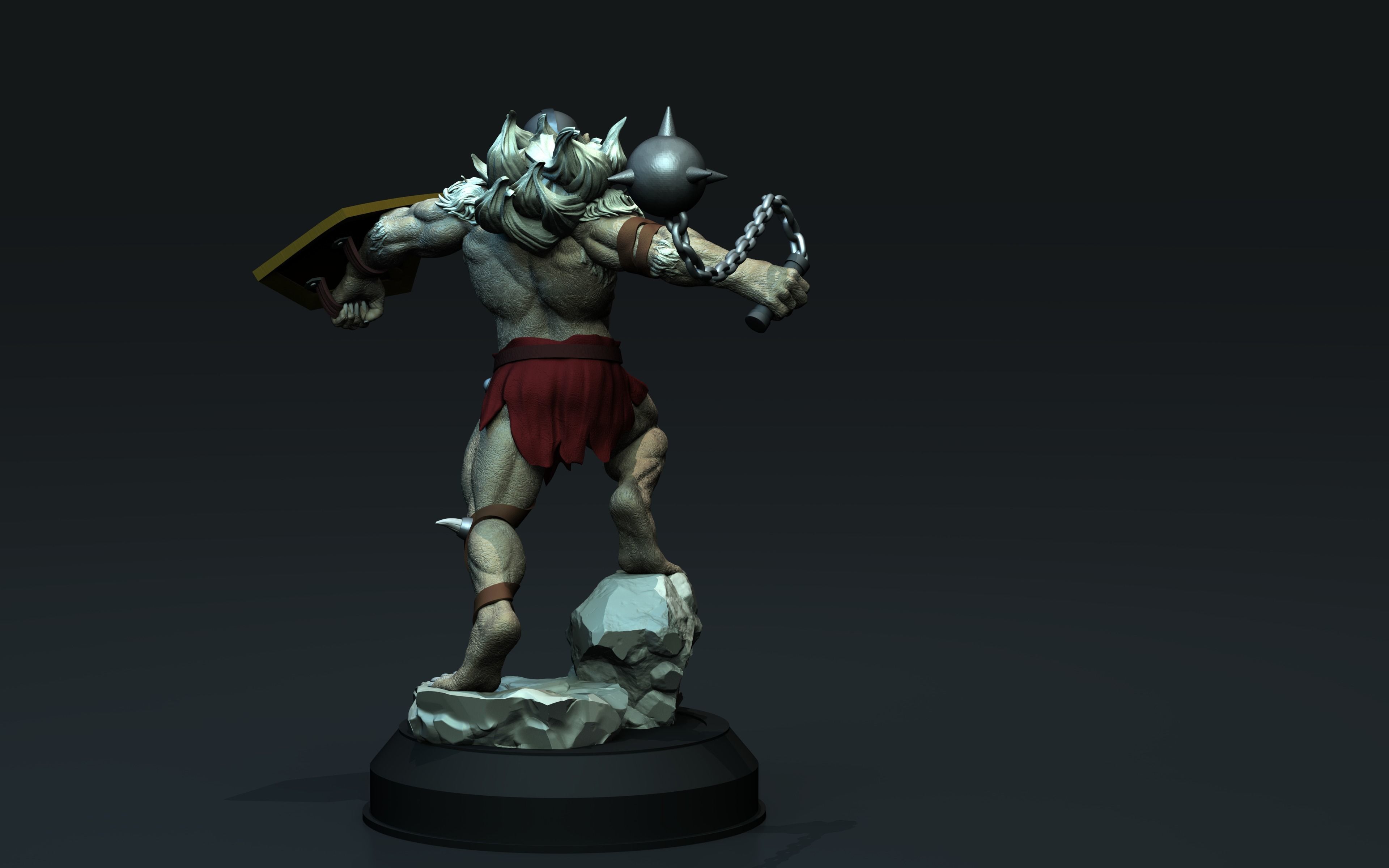 Monkian Thundercats villains STL 3d printing collectibles 3D print model_4