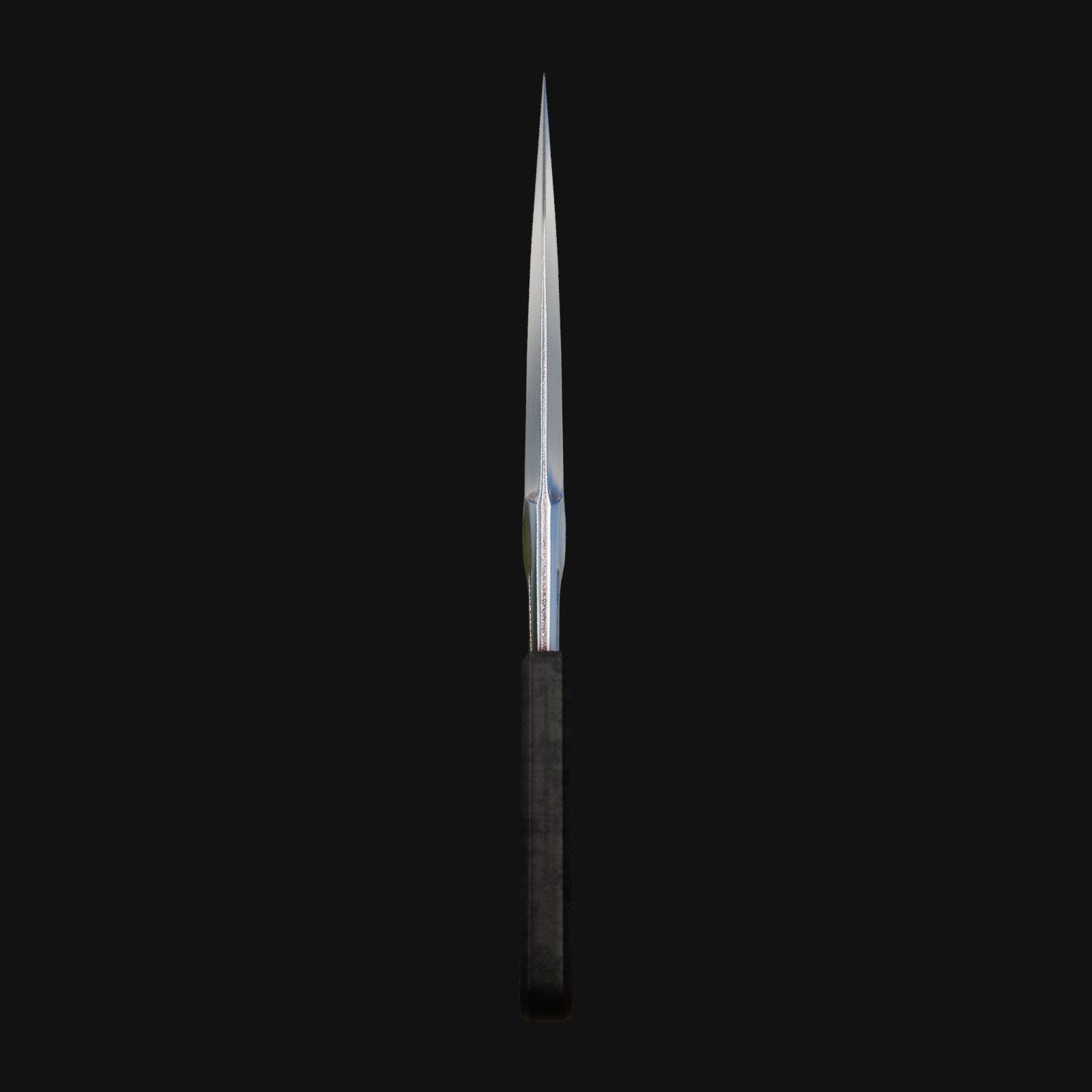 Lunar Lurker Celestial 3D Model Dagger for Digital Shadows 3D model_9