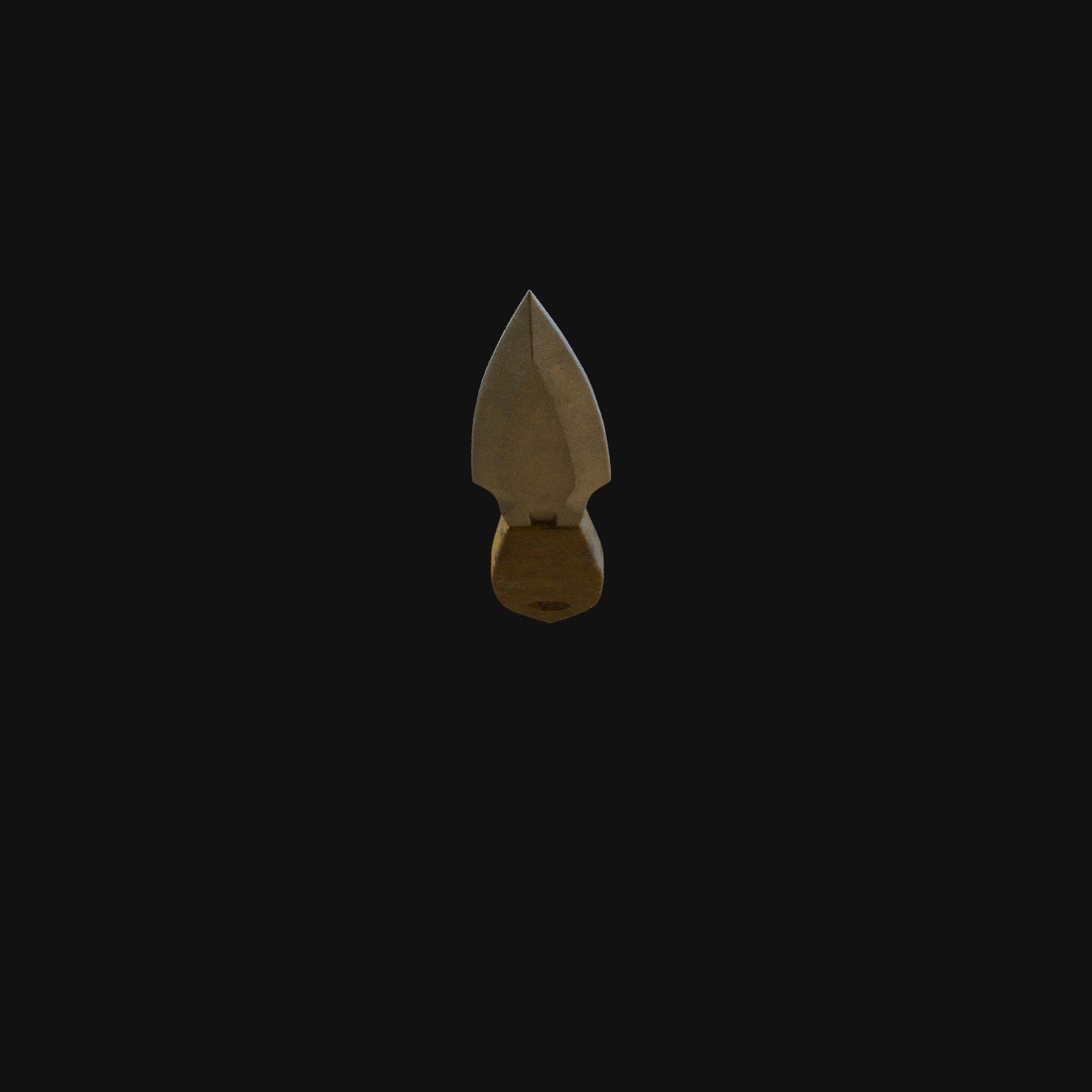 Infernal Inferno Fiery 3D Model Dagger for Digital Outlaws 3D model_5