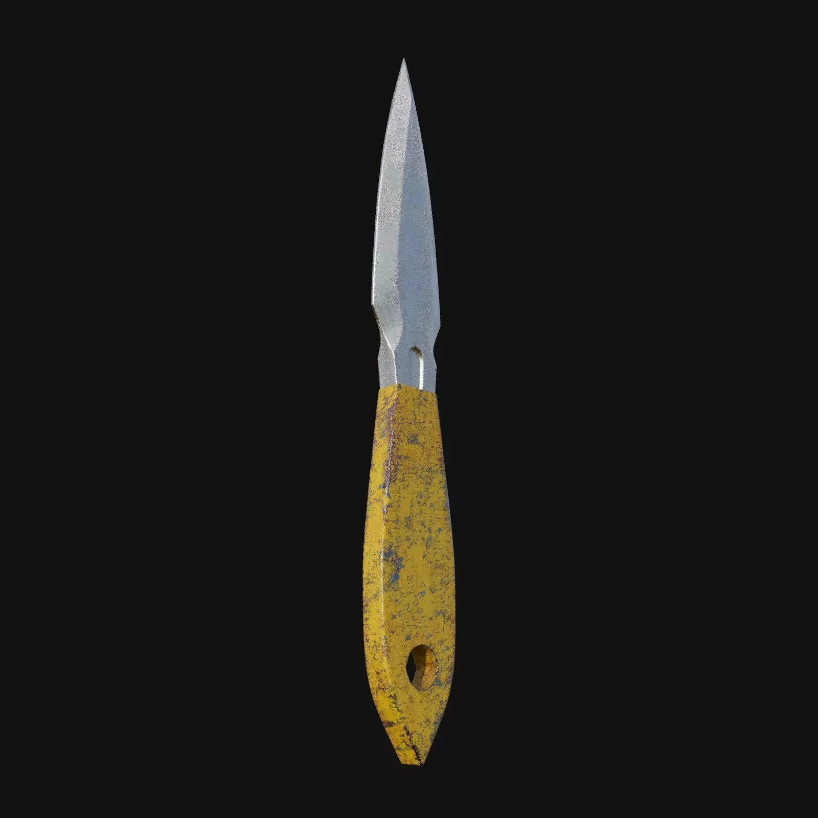 Infernal Inferno Fiery 3D Model Dagger for Digital Outlaws 3D model_0