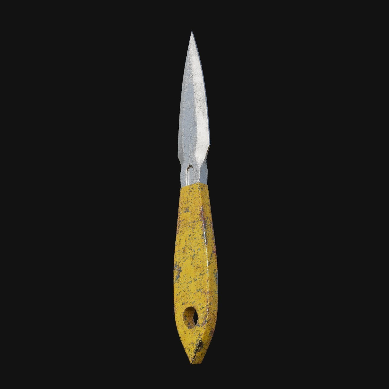 Infernal Inferno Fiery 3D Model Dagger for Digital Outlaws 3D model_7