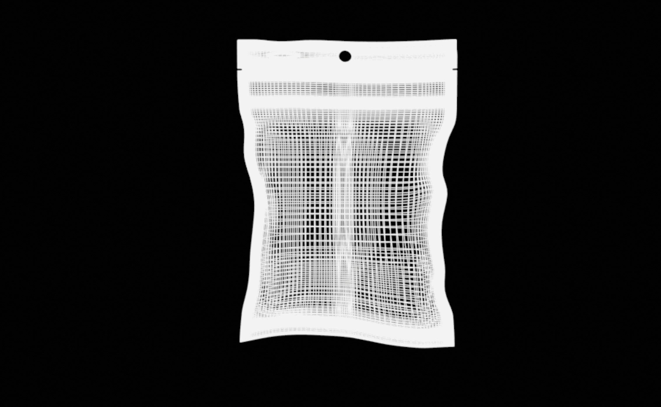 3D model of packaging - Dried meats Dried Beef Jerky  Low-poly 3D model_5